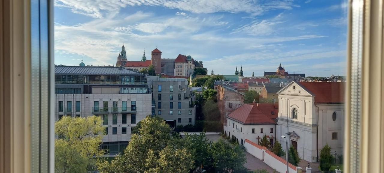 Juwel Apartments Krakow Z Widokiem Na Wawel Ap 44 Zewnętrze zdjęcie