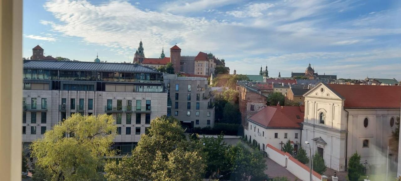 Juwel Apartments Krakow Z Widokiem Na Wawel Ap 44 Zewnętrze zdjęcie